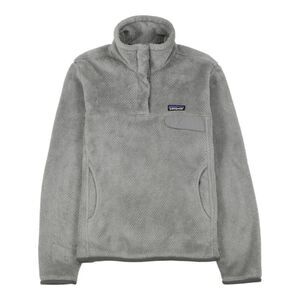 Patagonia Women’s Snap T Polartec Fleece Jacket In Gray Size M